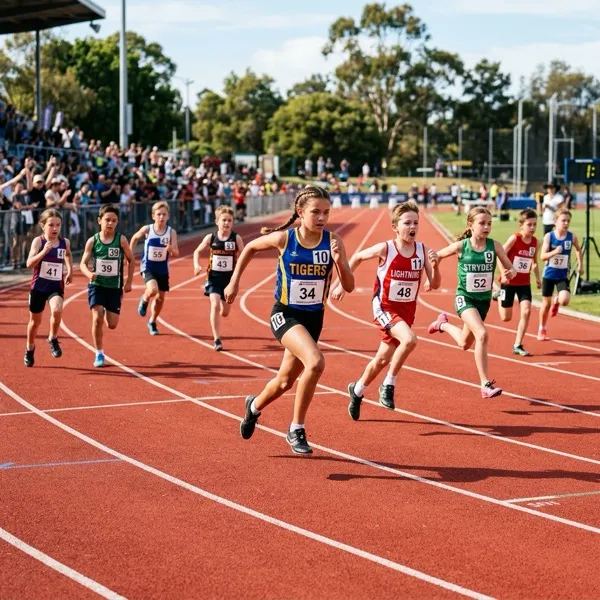 Atletismo infantil